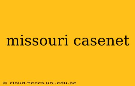 missouri casenet