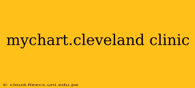 mychart.cleveland clinic
