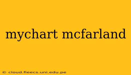 mychart mcfarland