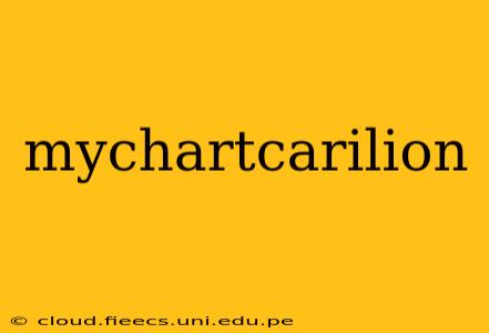 mychartcarilion
