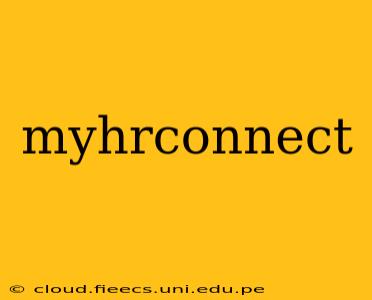 myhrconnect