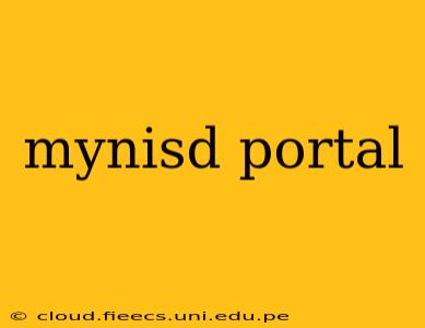 mynisd portal