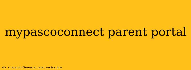mypascoconnect parent portal