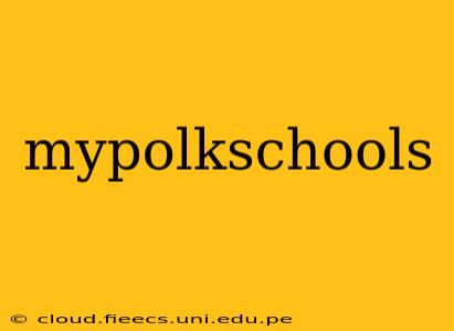 mypolkschools