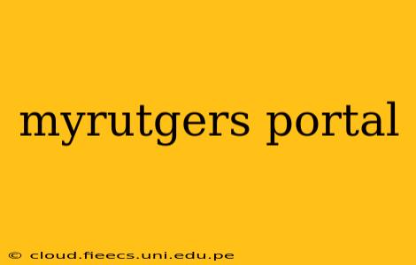 myrutgers portal