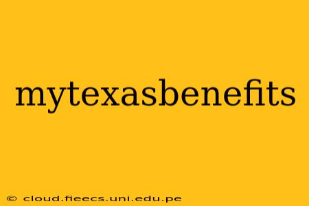 mytexasbenefits