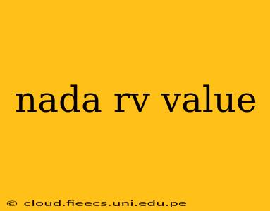 nada rv value
