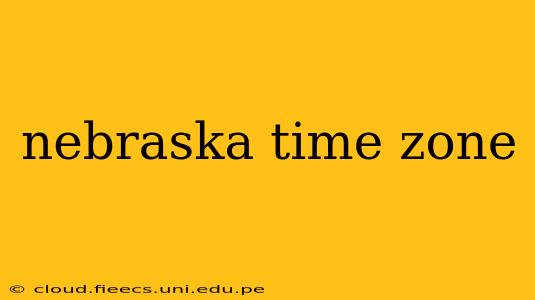 nebraska time zone