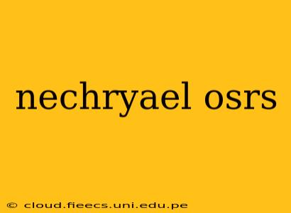 nechryael osrs