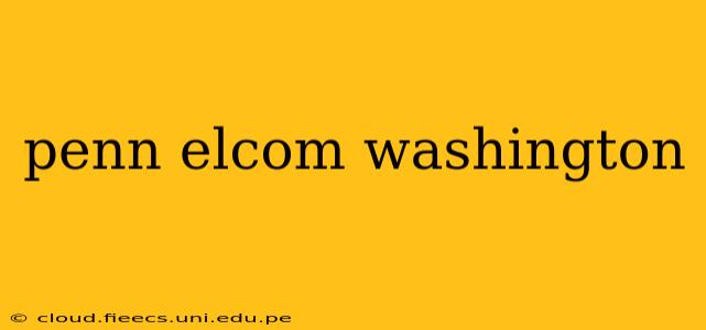 penn elcom washington