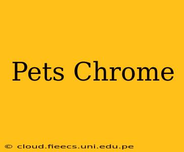 Pets Chrome