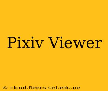 Pixiv Viewer