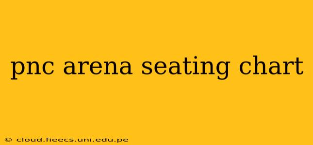 pnc arena seating chart