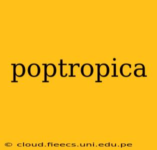 poptropica