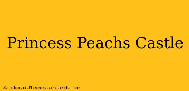 Princess Peachs Castle