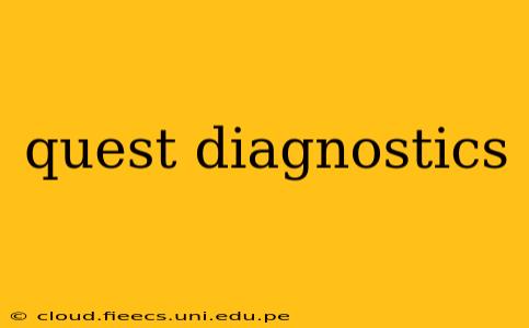quest diagnostics