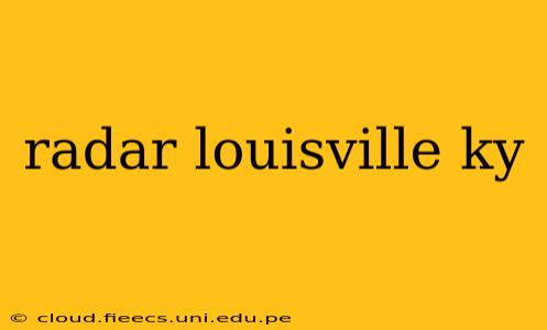 radar louisville ky