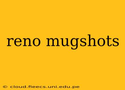 reno mugshots