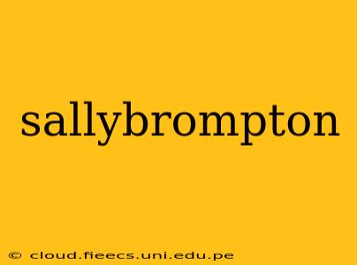 sallybrompton