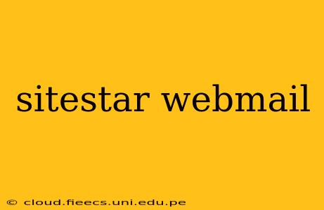 sitestar webmail