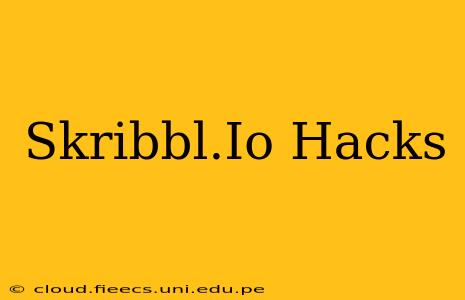 Skribbl.Io Hacks