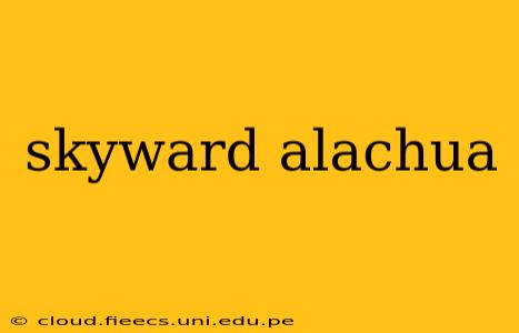 skyward alachua