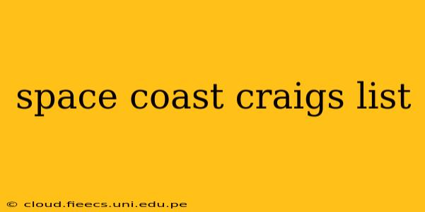 space coast craigs list