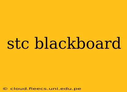 stc blackboard