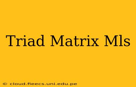 Triad Matrix Mls