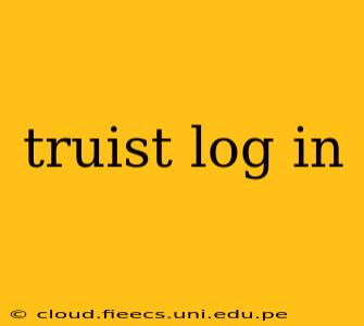 truist log in