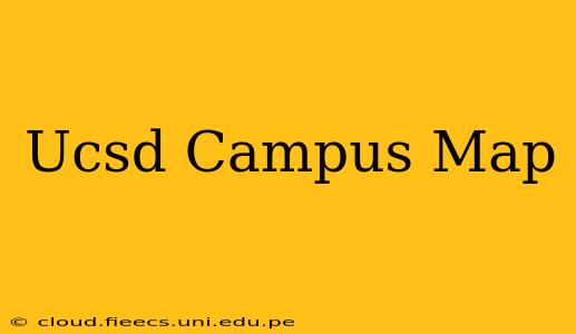 Ucsd Campus Map