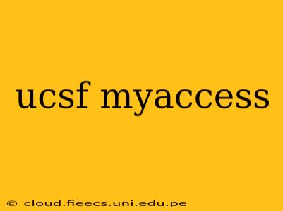 ucsf myaccess