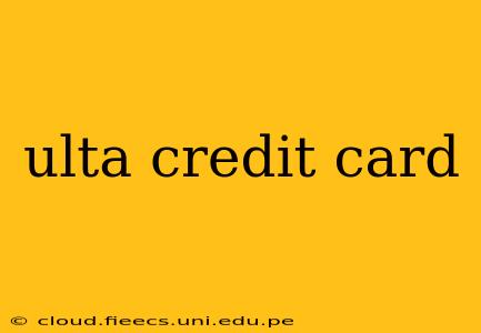 ulta credit card