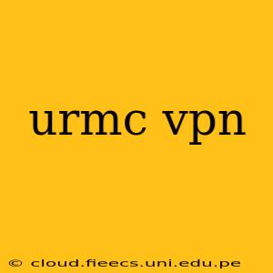 urmc vpn