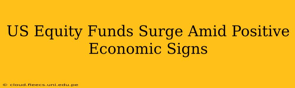 US Equity Funds Surge Amid Positive Economic Signs