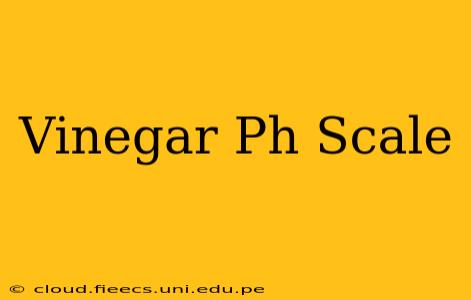 Vinegar Ph Scale