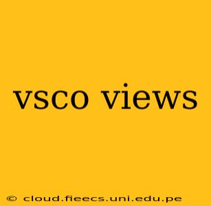 vsco views