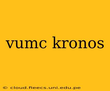 vumc kronos