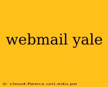 webmail yale