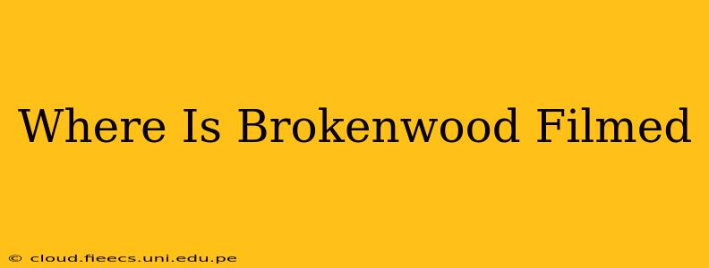 Where Is Brokenwood Filmed