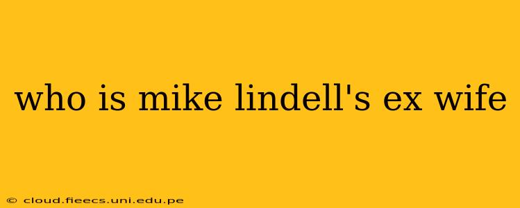 who is mike lindell's ex wife