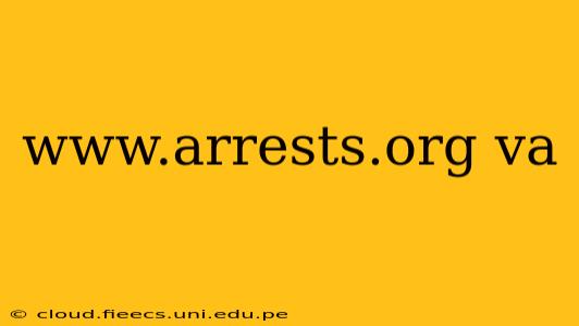 www.arrests.org va