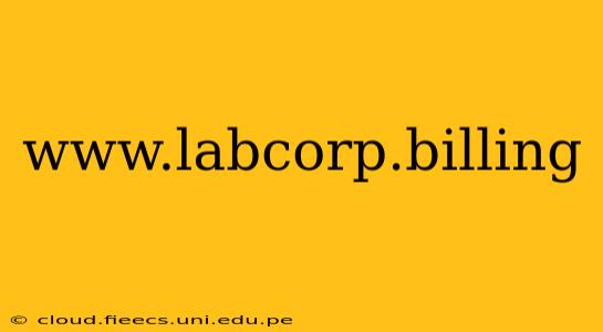 www.labcorp.billing