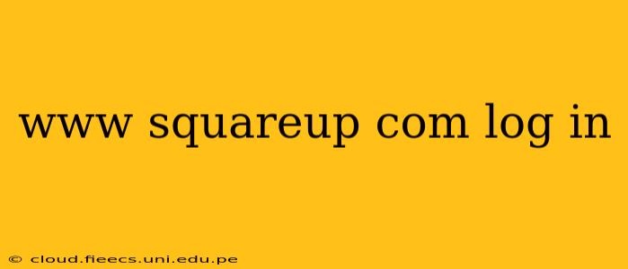 www squareup com log in