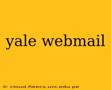 yale webmail